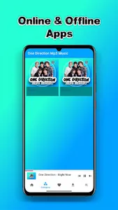 One Direction Mp3 Music screenshot 5