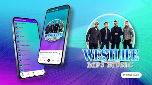 Westlife Mp3 Music screenshot 0