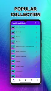 Westlife Mp3 Music screenshot 1
