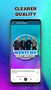 Westlife Mp3 Music screenshot 2