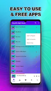 Westlife Mp3 Music screenshot 3