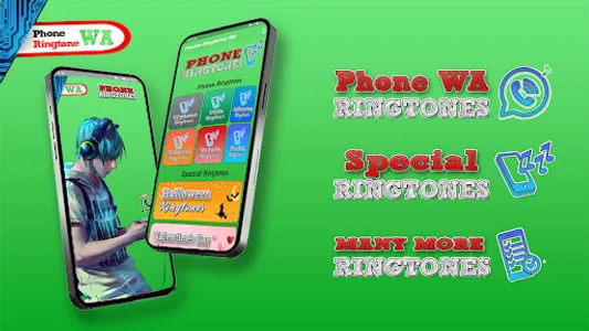 Phone Ringtones WA & Special screenshot 0
