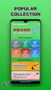 Phone Ringtones WA & Special screenshot 12