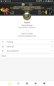 Dishub KAB. LEBAK screenshot 1