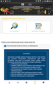 Dishub KAB. LEBAK screenshot 4