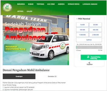 DKM GPR Musholla Darul Izzah screenshot 2