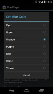 WavPlayer screenshot 3