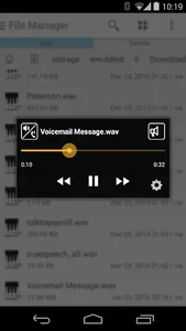WavPlayer screenshot 4