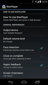 WavPlayer screenshot 5