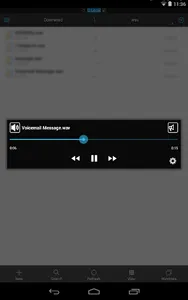 WavPlayer screenshot 6