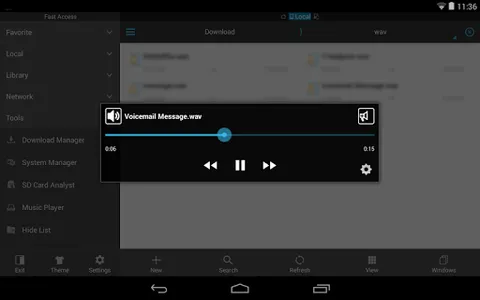 WavPlayer screenshot 7