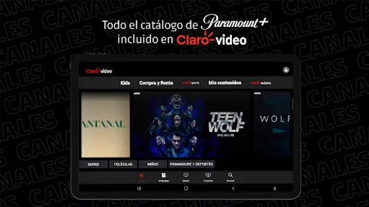 Claro video screenshot 17