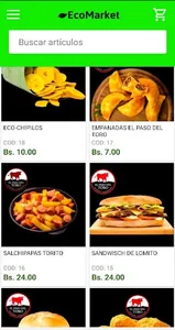 Eco Market screenshot 2