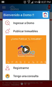 Domo Buscador Inmobiliario screenshot 1