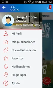 Domo Buscador Inmobiliario screenshot 2