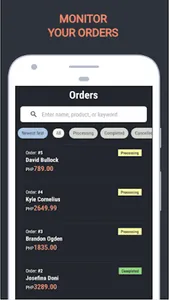 Ordu - Manage Your Orders screenshot 4