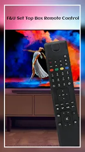 Set Top Box Remote For F & U screenshot 0