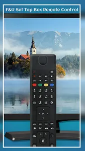 Set Top Box Remote For F & U screenshot 1