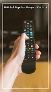 Set Top Box Remote For F & U screenshot 3