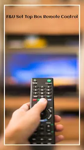 Set Top Box Remote For F & U screenshot 4