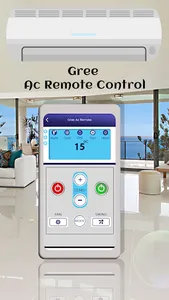 Ac Remote Control For Gree screenshot 1