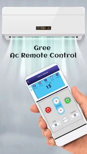 Ac Remote Control For Gree screenshot 2