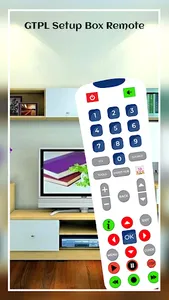 GTPL Set Top Box Remote screenshot 0
