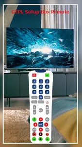 GTPL Set Top Box Remote screenshot 1