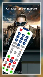 GTPL Set Top Box Remote screenshot 2