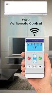 AC Remote Control For  York screenshot 0