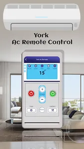 AC Remote Control For  York screenshot 1