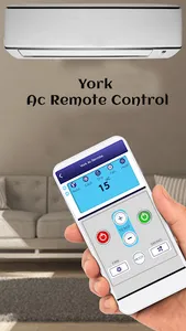 AC Remote Control For  York screenshot 2