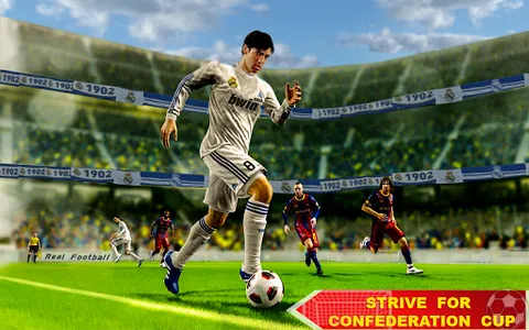 Soccer Footbal Worldcup League screenshot 1