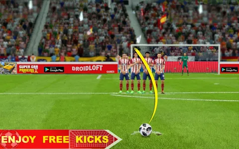 Soccer Footbal Worldcup League screenshot 8