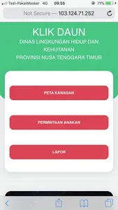 KLIK-DAUN screenshot 0