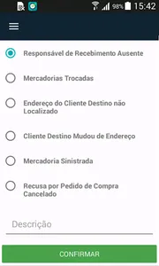 CRF Portador screenshot 4