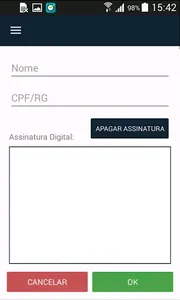 CRF Portador screenshot 6