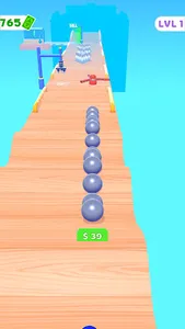 Bowling Runner screenshot 2