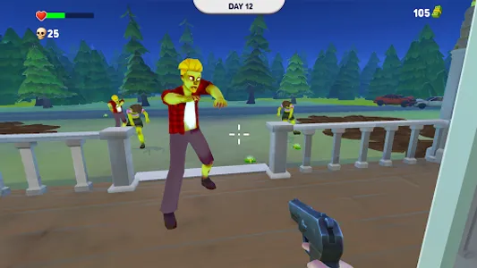 Zombie Defense Simulation screenshot 0