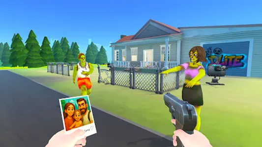 Zombie Defense Simulation screenshot 1
