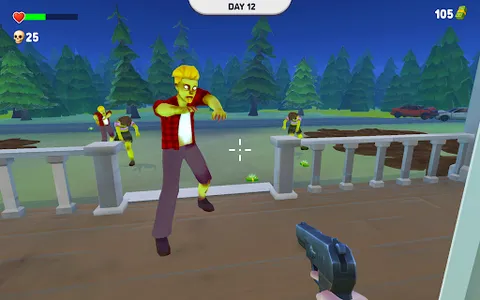 Zombie Defense Simulation screenshot 17