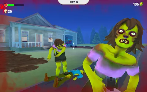Zombie Defense Simulation screenshot 18