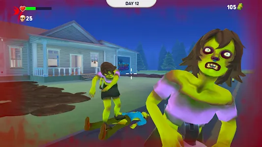 Zombie Defense Simulation screenshot 2