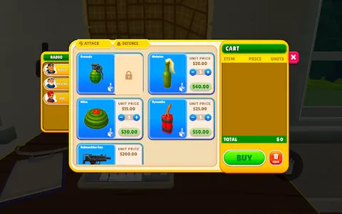 Zombie Defense Simulation screenshot 23