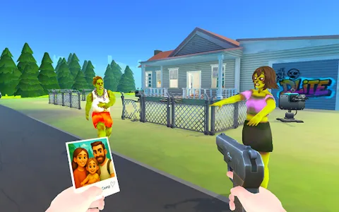Zombie Defense Simulation screenshot 9