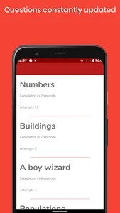 Fast fingers screenshot 2