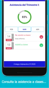Colegio Interactivo screenshot 4