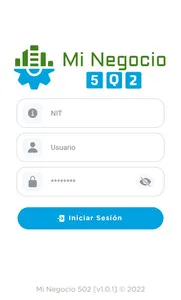 Mi Negocio 502 screenshot 0