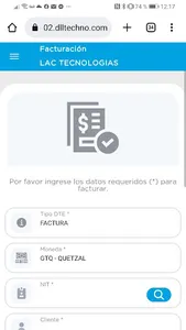 Mi Negocio 502 screenshot 1