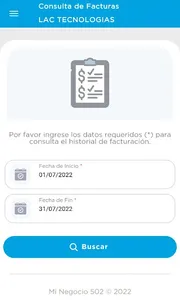 Mi Negocio 502 screenshot 4